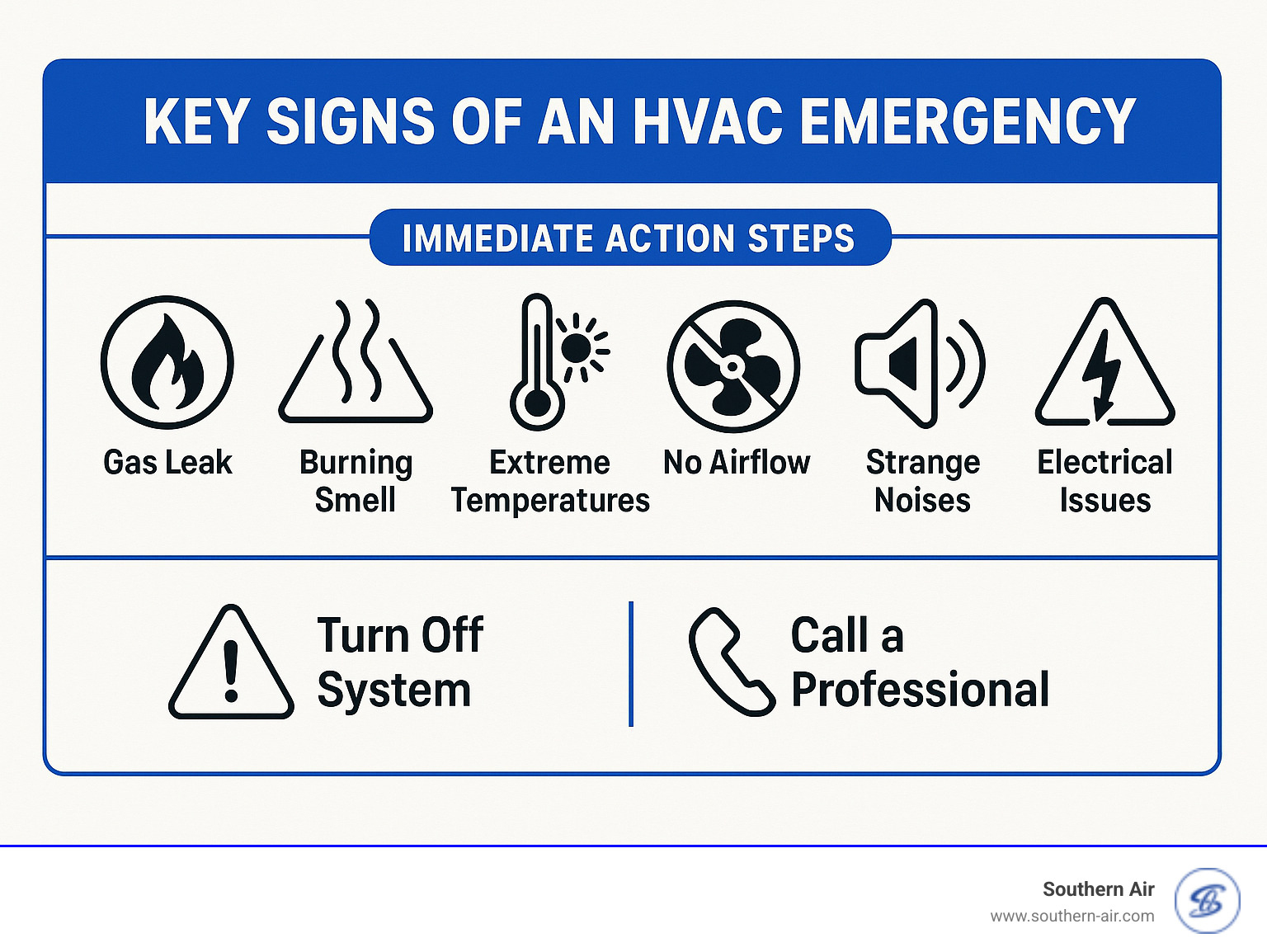 Emergency HVAC Repair Signs: When to Call Professionals vs DIY Fixes in 2026