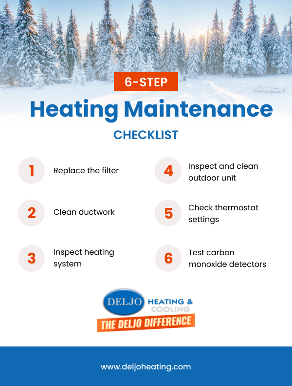 Winter HVAC Maintenance Checklist: 7 Essential Steps to Prevent Costly Heating System Breakdowns