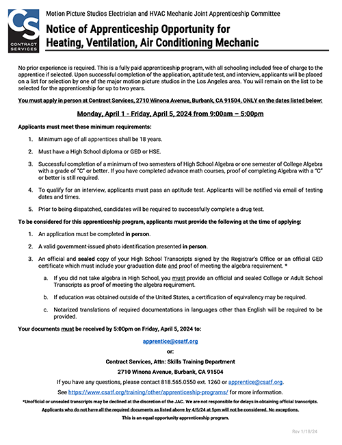 HVAC Apprenticeship Programs 2026: $75K Starting Salaries and High-Demand Career Paths