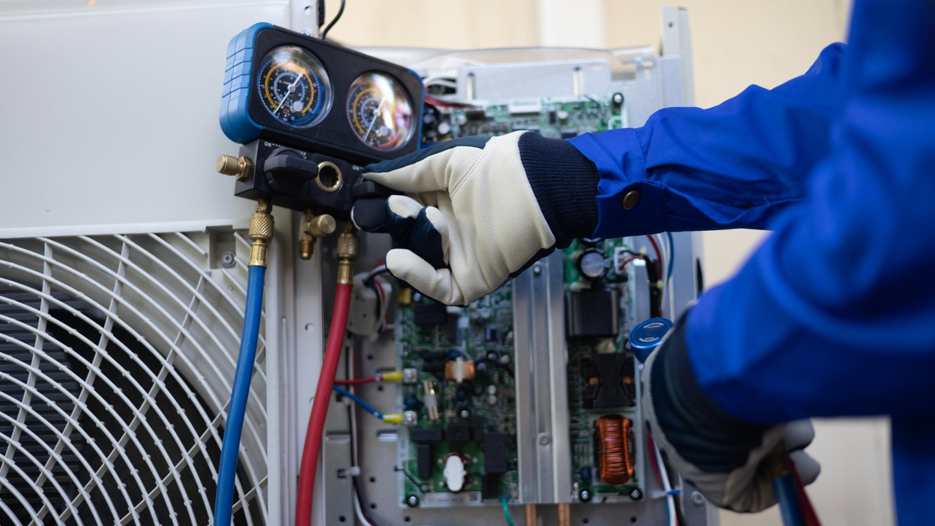 HVAC System Repair