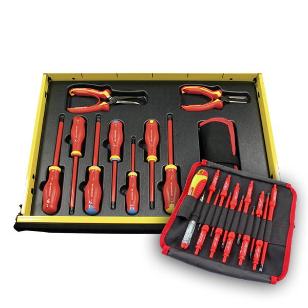 Insulated Tool Set for Technicians