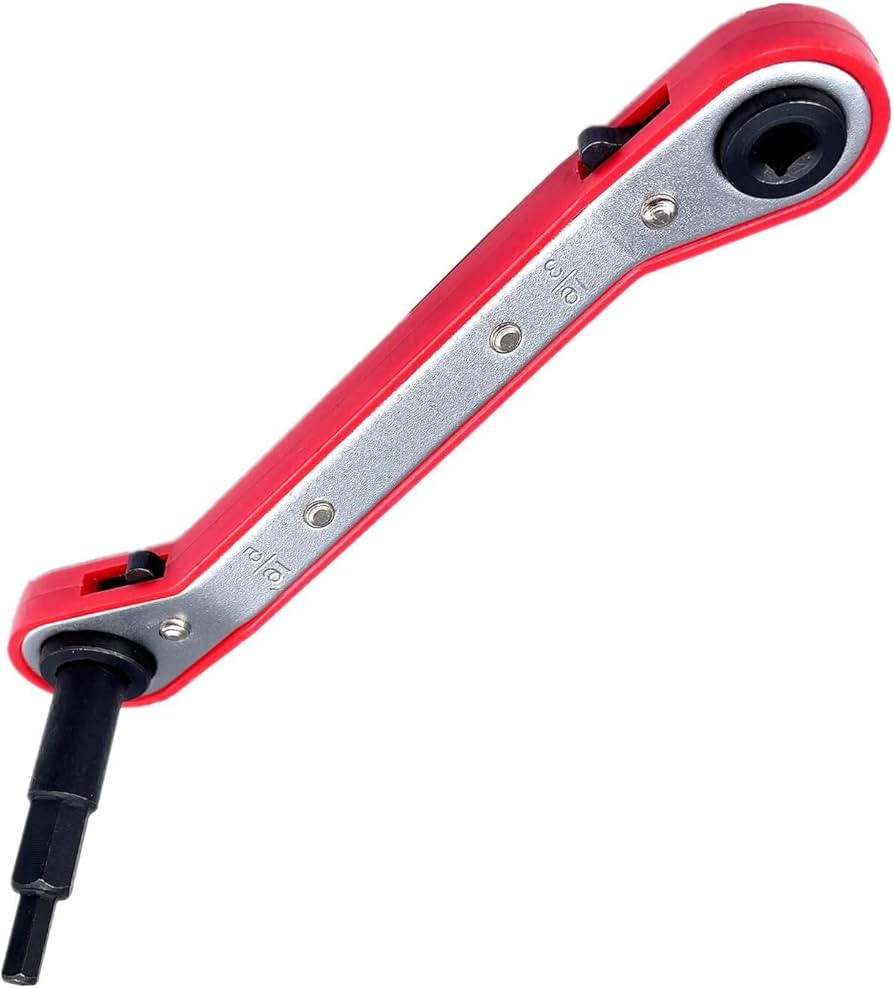 Heavy Duty HVAC Wrench Set
