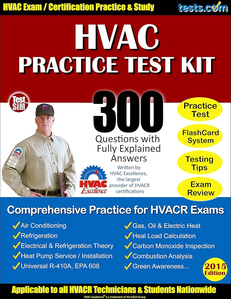 HVAC Technical College Prep Kit