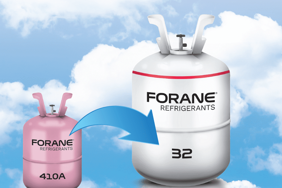 eco-friendly R-410A air conditioner