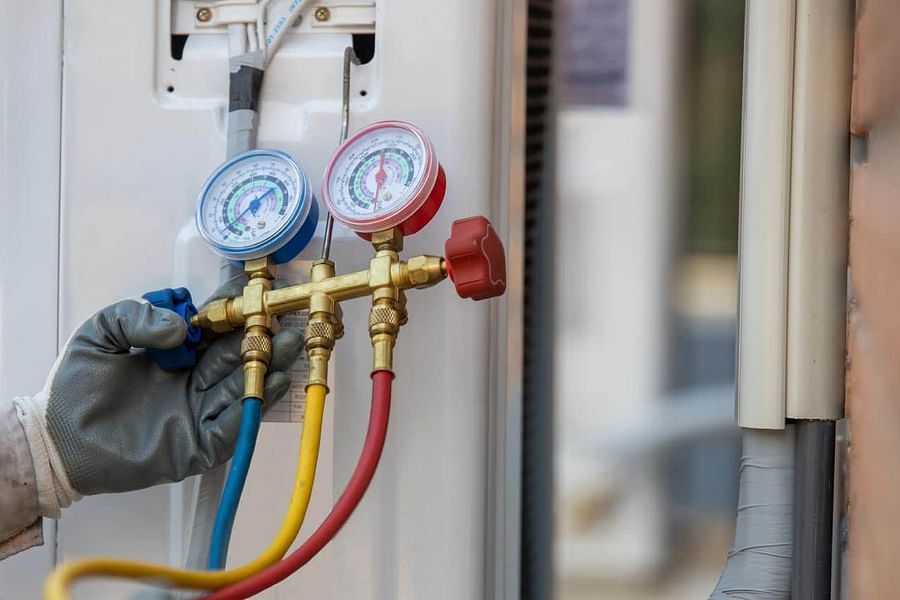 energy-efficient R-410A air conditioner