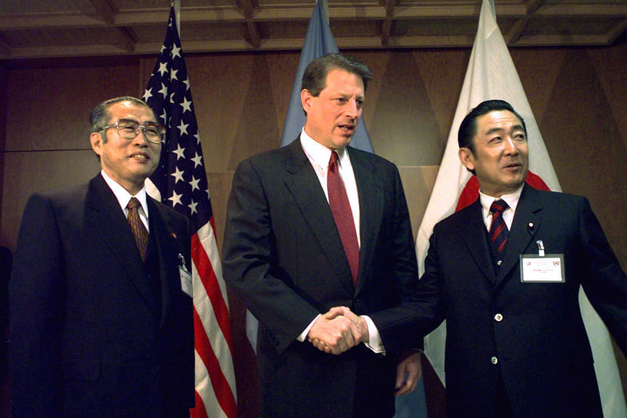 Kyoto Protocol climate change