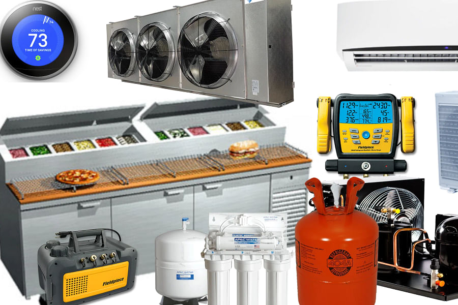 R-22 air conditioner maintenance