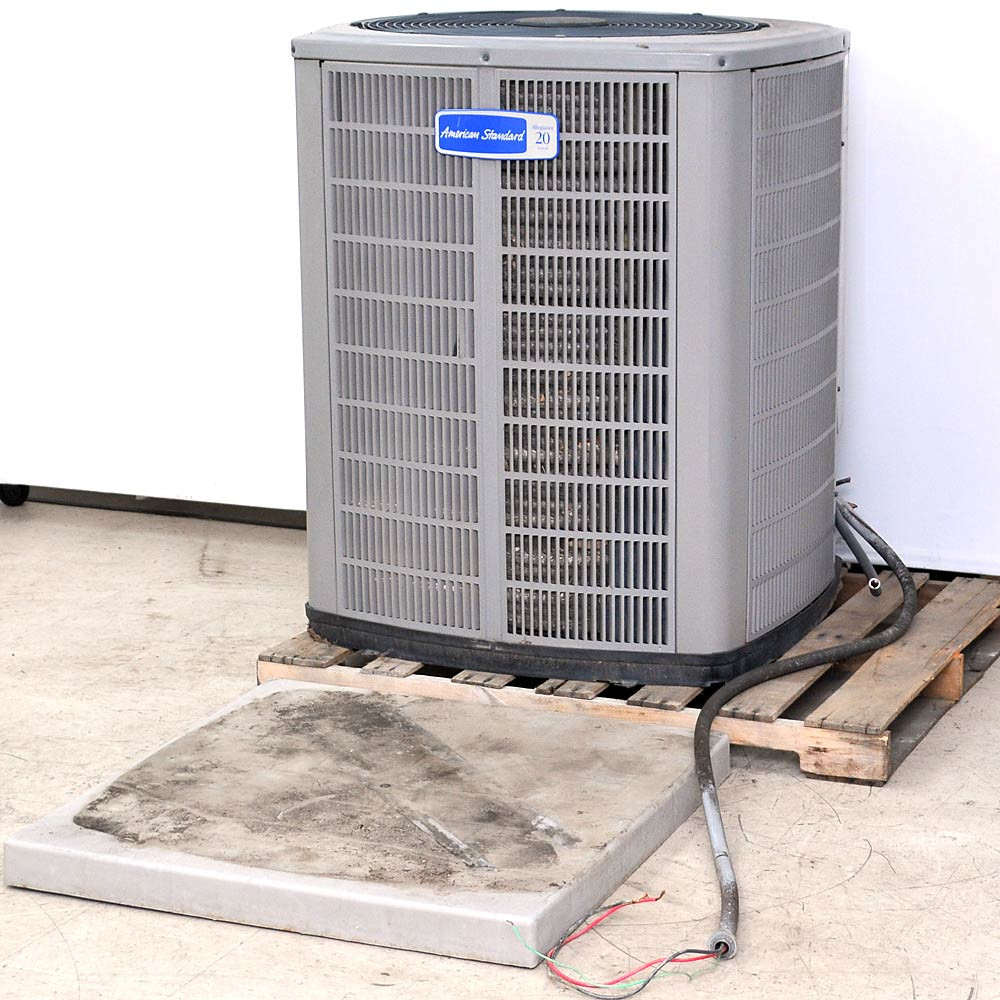R-410A air conditioning installation