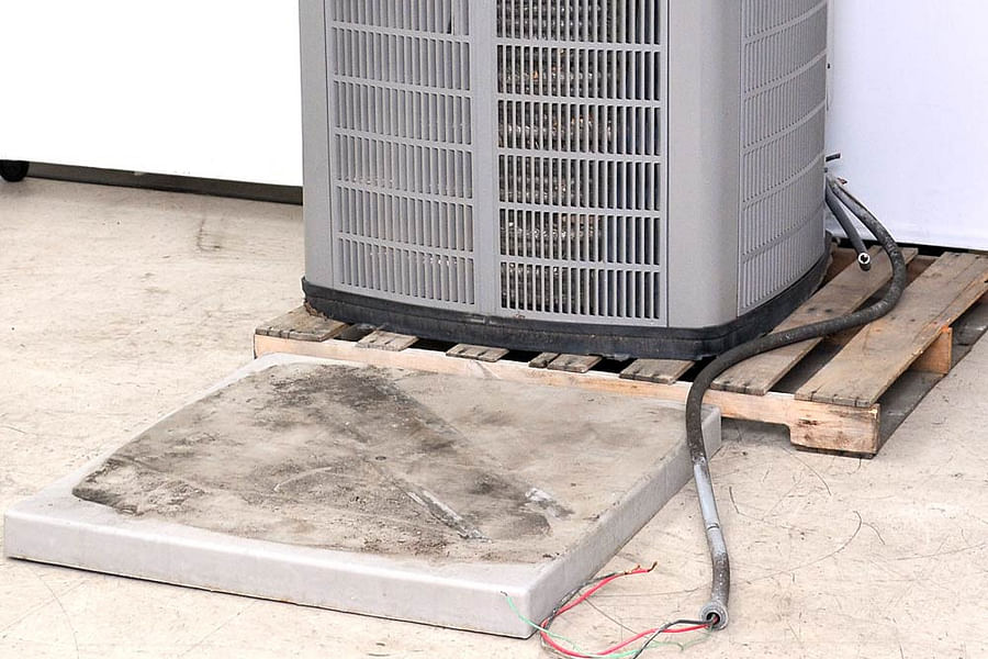 R-410A air conditioning installation