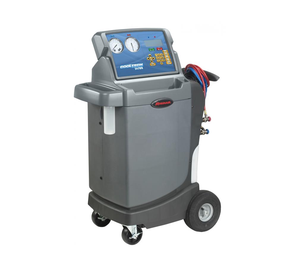 Refrigerant management and recycling