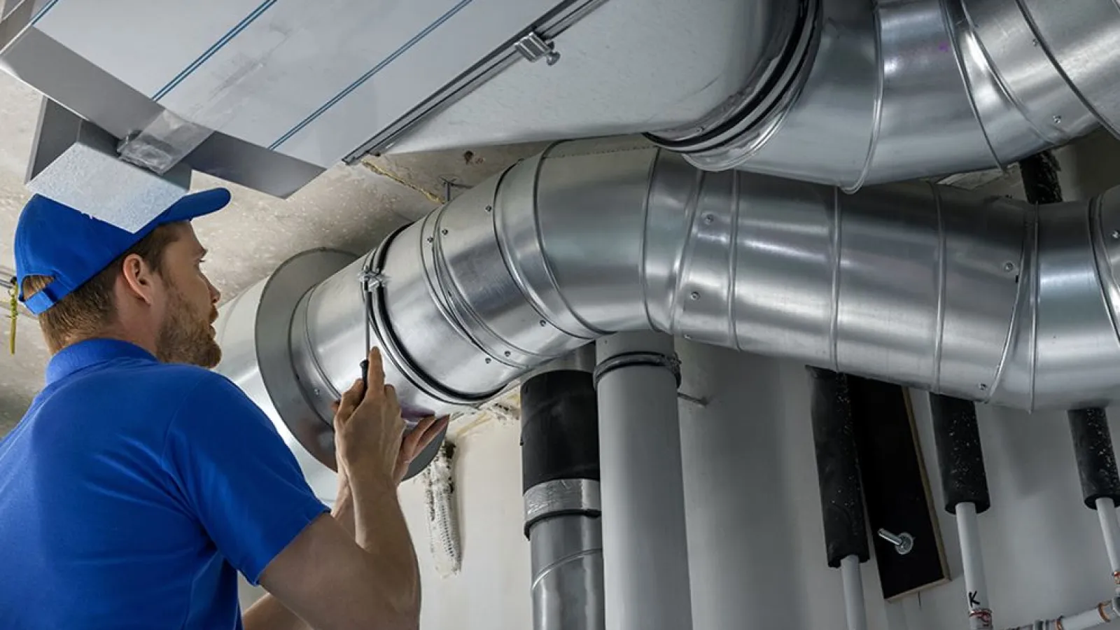 Commercial HVAC maintenance