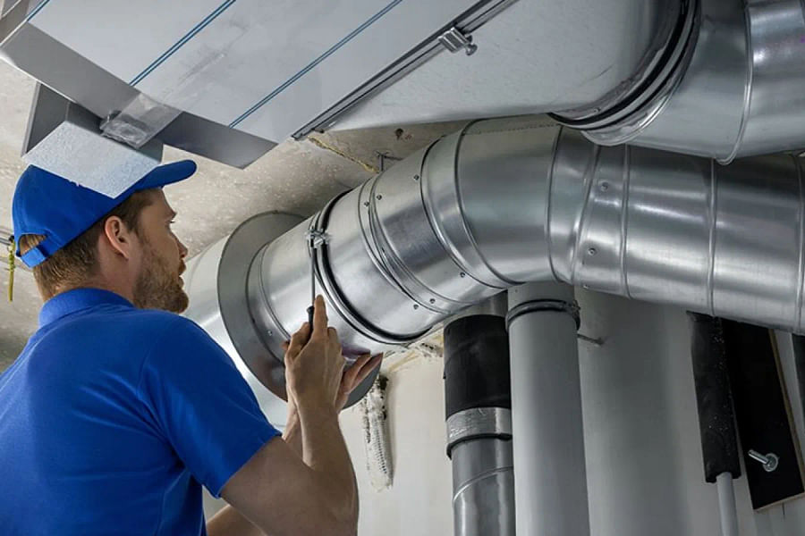 Commercial HVAC maintenance