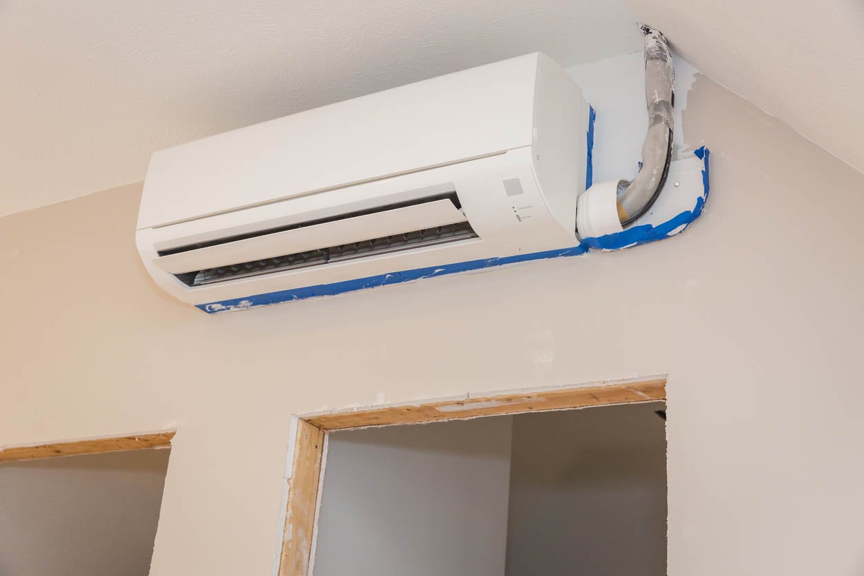 Ductless HVAC systems