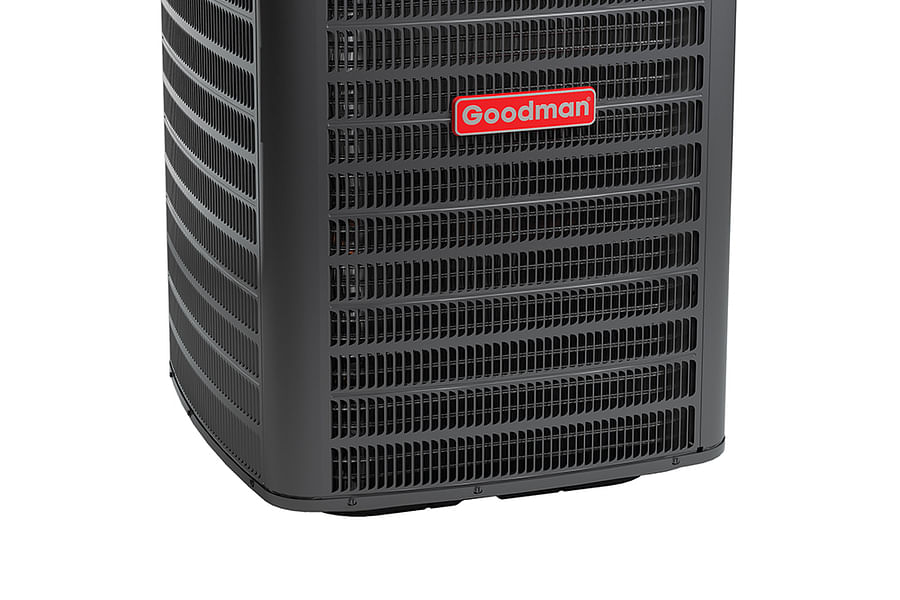 Energy-efficient AC installation