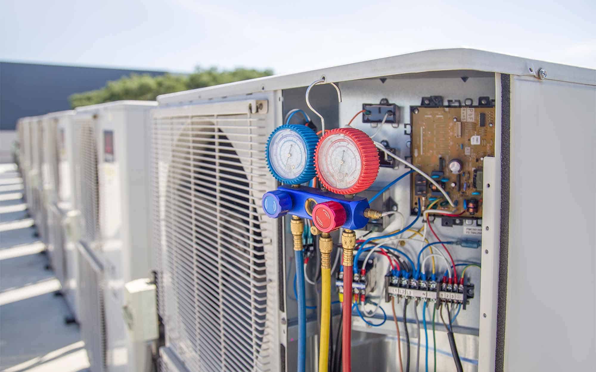 HVAC retrofitting service