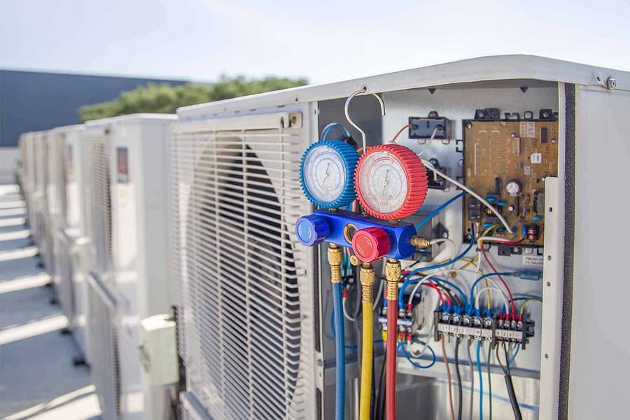 HVAC retrofitting service