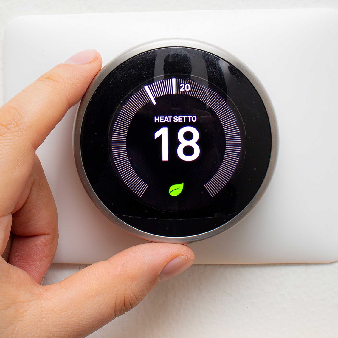 Smart thermostat installation service