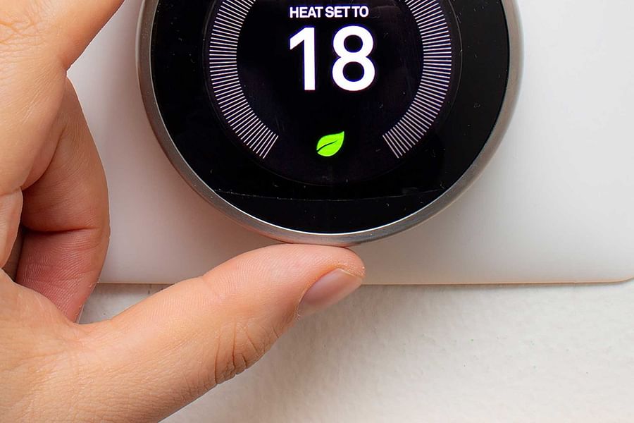Smart thermostat installation service