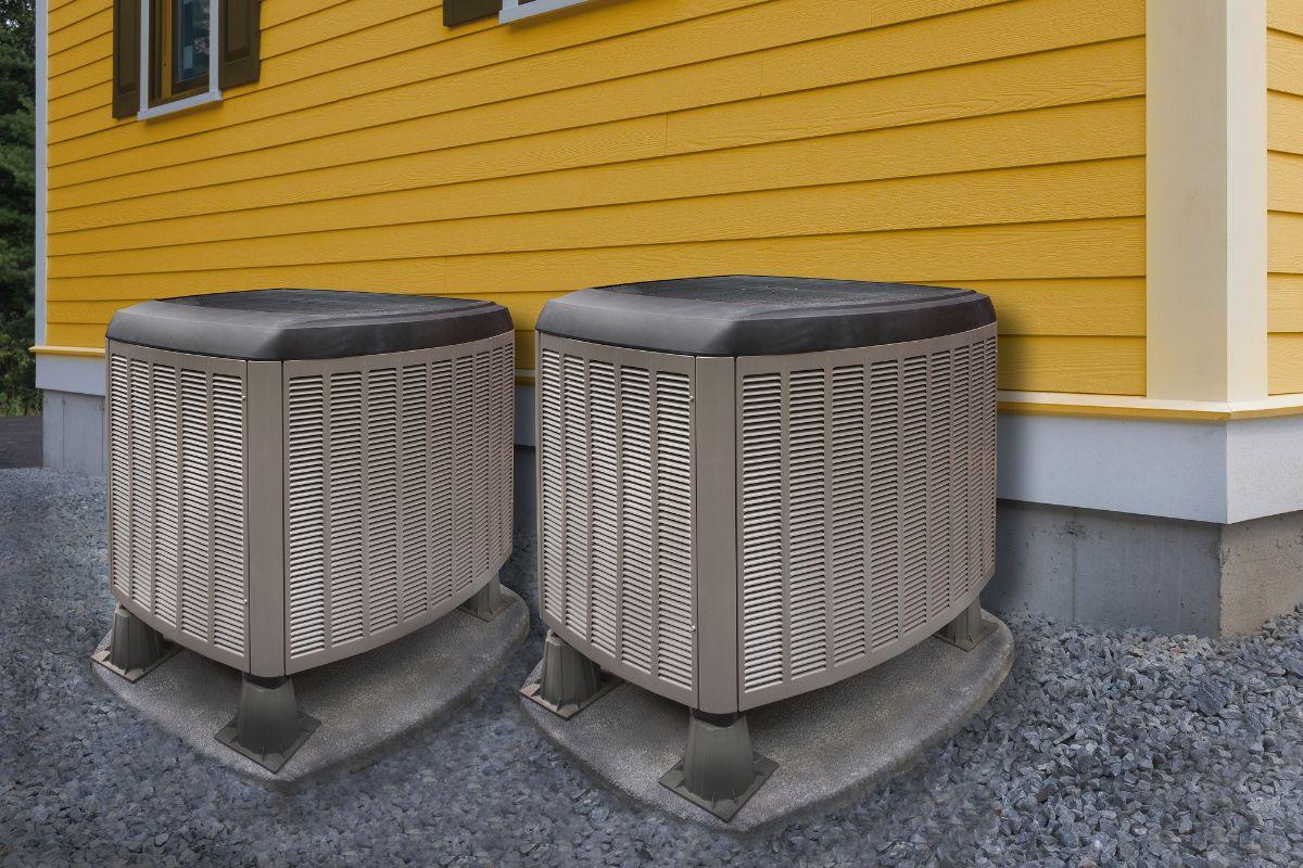 Reducing carbon footprint in HVAC