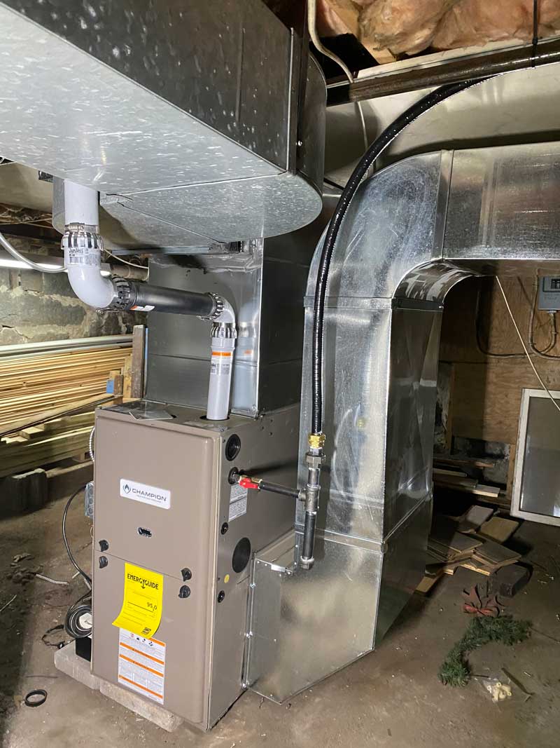 HVAC installation service