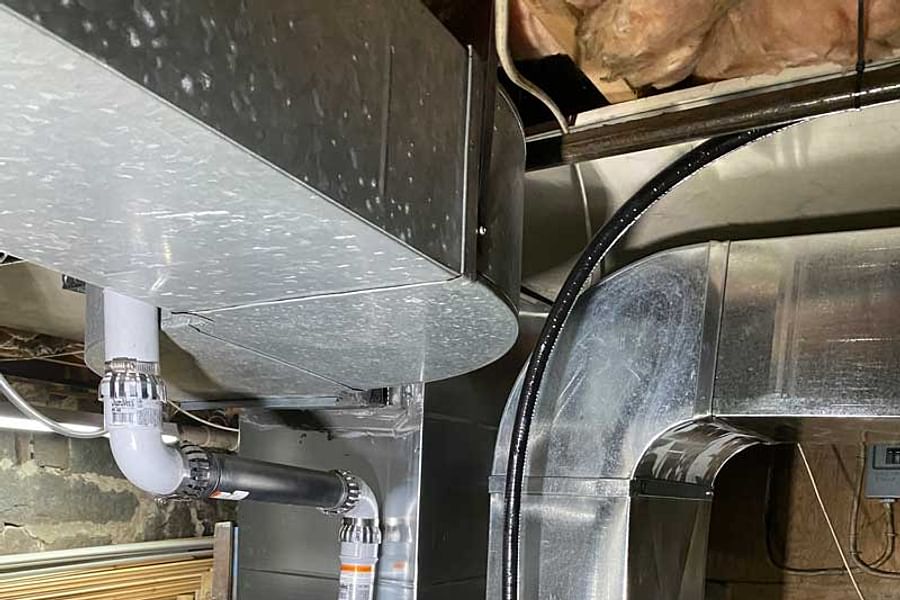 HVAC installation service