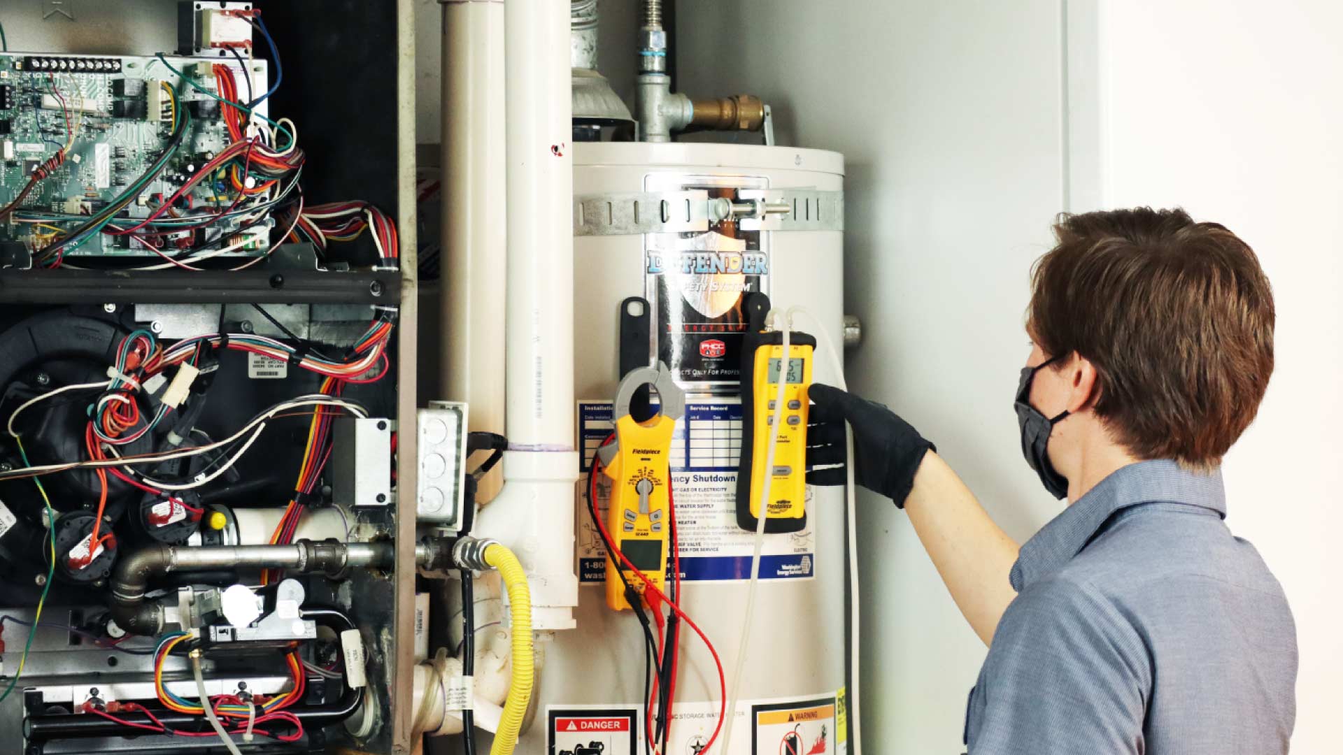 HVAC professional service