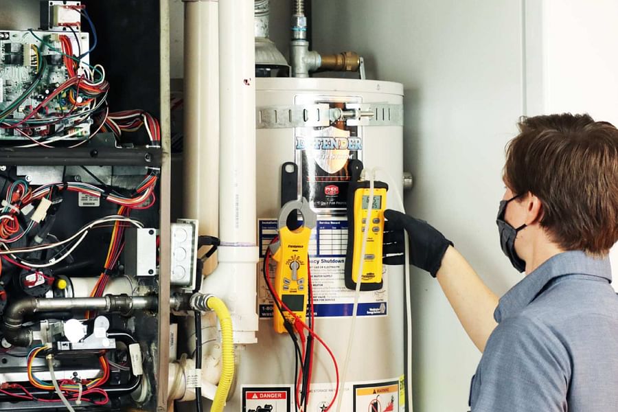 HVAC professional service