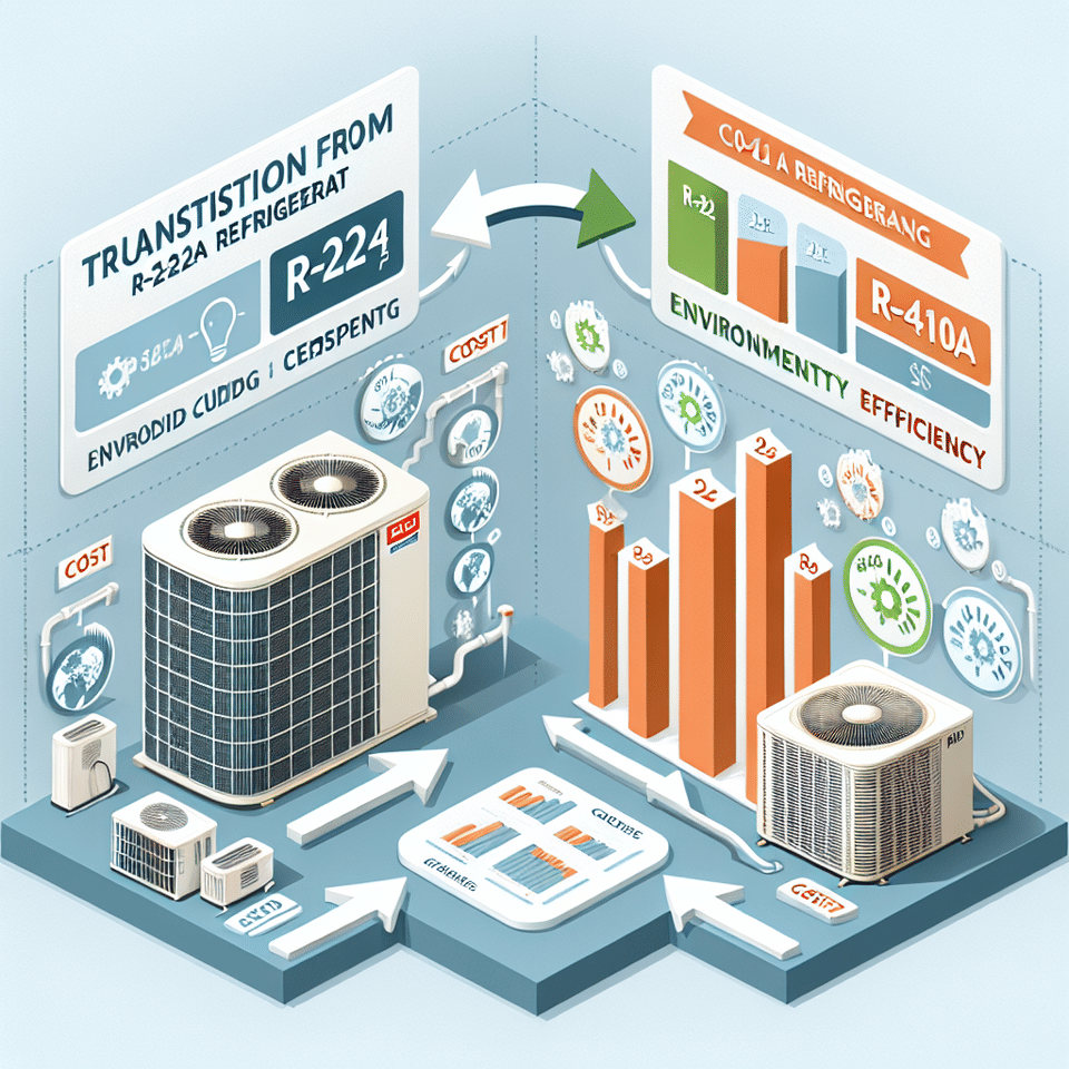 From R-22 to R-410A: Understanding the Impact of Refrigerants on Air Conditioning Costs