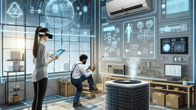 Smart HVAC: How the Internet of Things (IoT) is Revolutionizing Air Conditioning Repairs