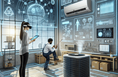 Smart HVAC: How the Internet of Things (IoT) is Revolutionizing Air Conditioning Repairs