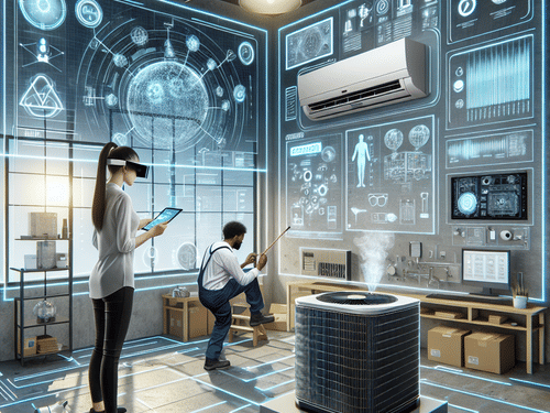 Smart HVAC: How the Internet of Things (IoT) is Revolutionizing Air Conditioning Repairs