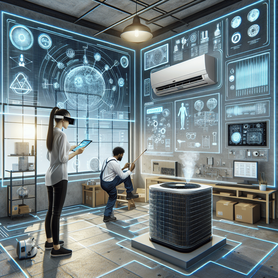 Smart HVAC: How the Internet of Things (IoT) is Revolutionizing Air Conditioning Repairs