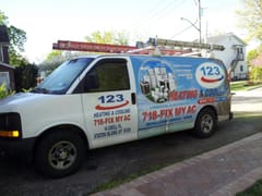 123 HEATING AND COOLING CORP