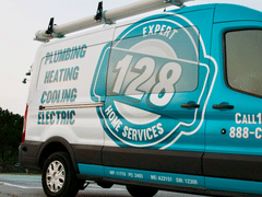 128 Plumbing, Heating, Cooling & Electric