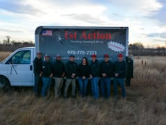1st Action Plumbing Heating And Air, INC.