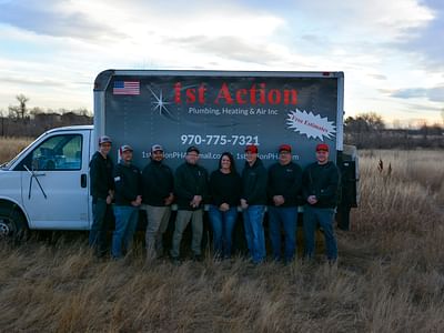 1st Action Plumbing Heating And Air, INC.