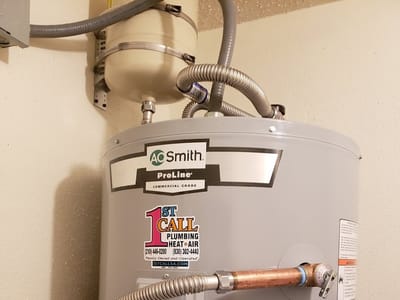 1st Call Plumbing, Heating & Air - San Antonio Plumber
