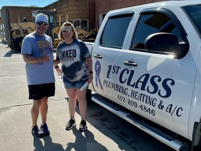 1st Class Plumbing, Heating & A/C