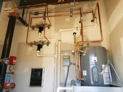1st Class Plumbing Heating & Air