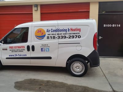 24-7 Air Conditioning & Heating