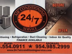 24/7 Air Conditioning Service