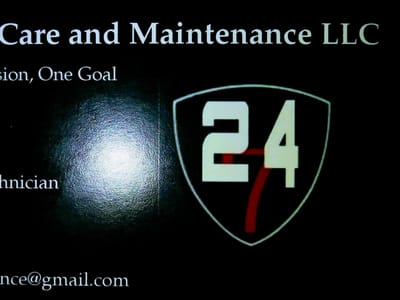 24/7 Home care and Maintenance LLC