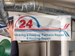 24 Heating & Cooling | Furnace Repair & Heating Repair