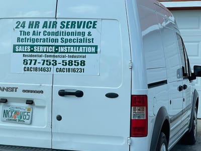 24 Hour Air Service Inc