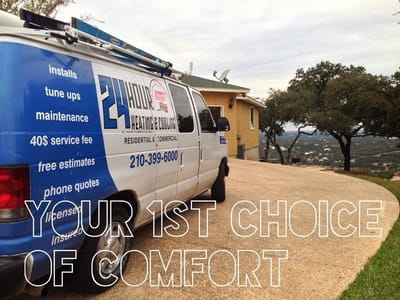 24 hour heating & cooling