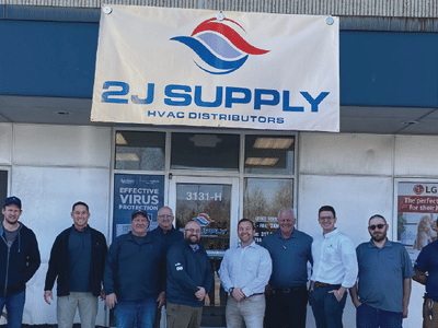 2J Supply HVAC Distributors
