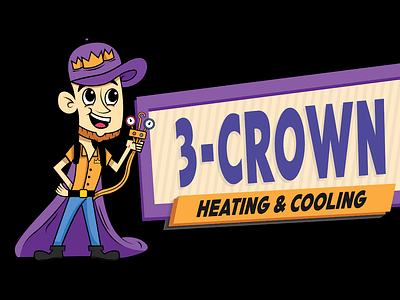 3-crown Heat & Air