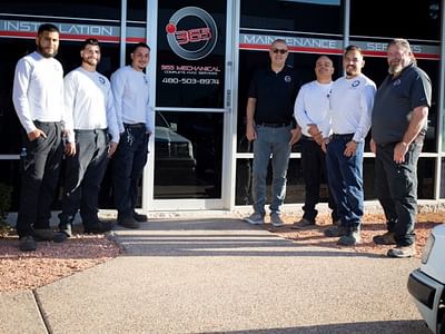 365 Mechanical Complete HVAC Services