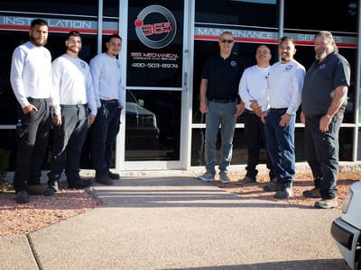 365 Mechanical Complete HVAC Services