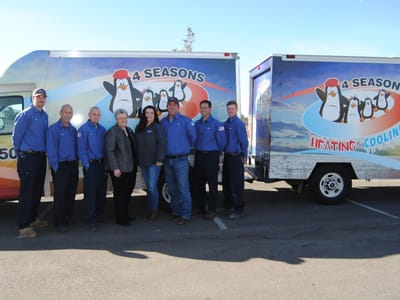 4 Seasons Heating and Cooling